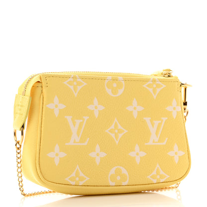 Louis Vuitton Empreinte Monogram Mini Pochette Accessories Lemon Curd Yellow 3 of 6