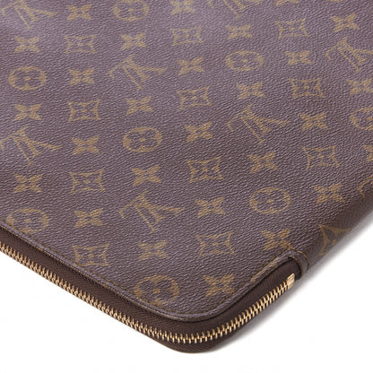 Louis Vuitton Monogram Poche Documents Portfolio Case 39 5 of 7