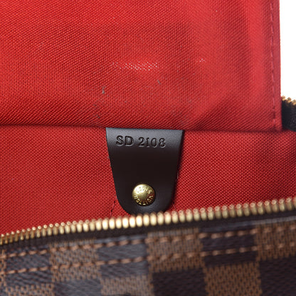 Louis Vuitton Damier Ebene Speedy Bandouliere 35 6 of 9