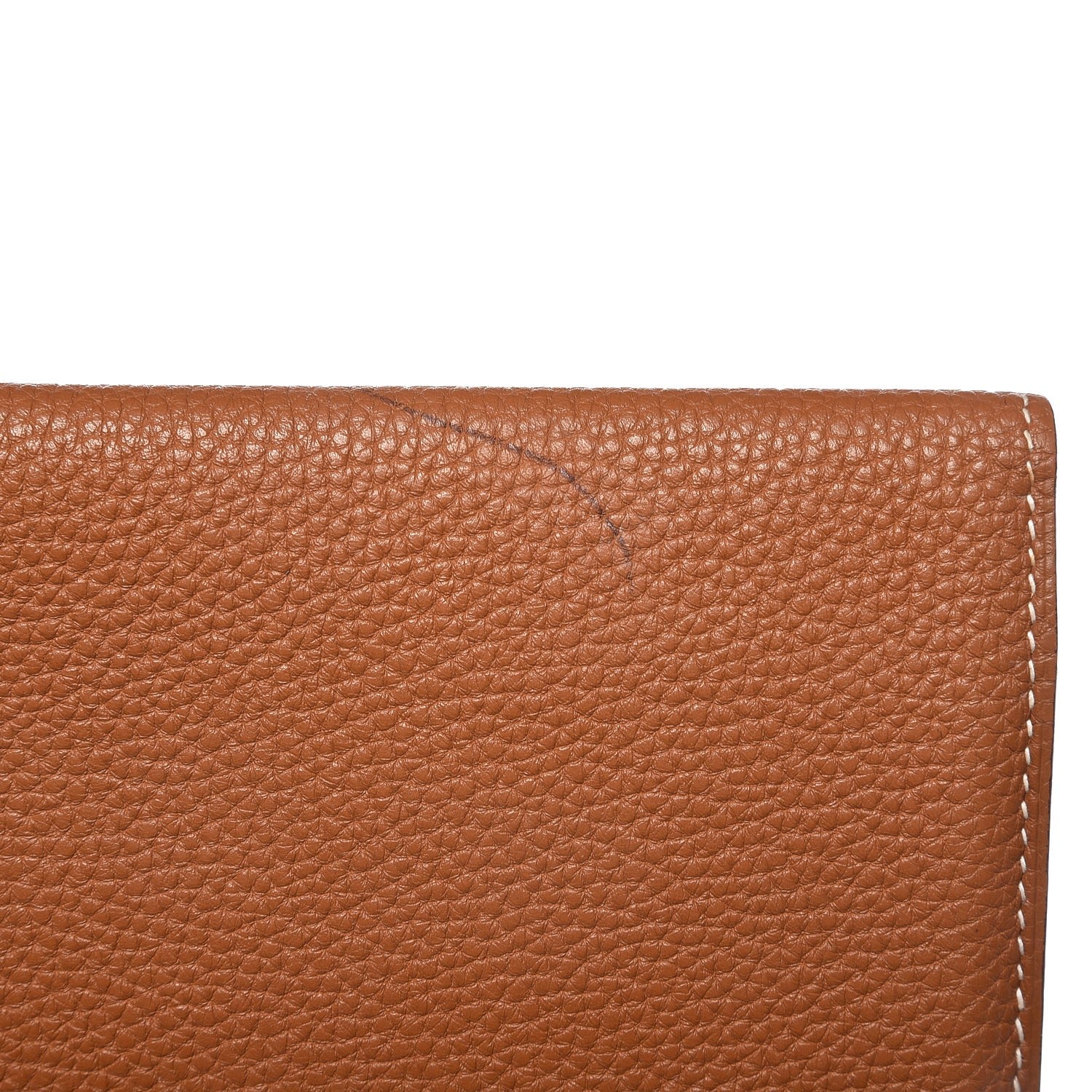 Hermes Togo Dogon Compact Wallet Gold 9 of 9