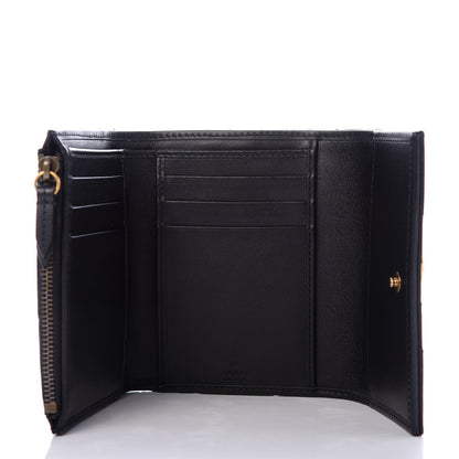 Gucci Calfskin Matelasse GG Marmont Wallet Black 5 of 8