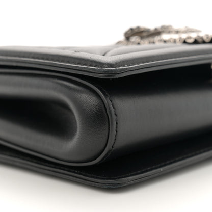 Dolce & Gabbana Calfskin Medium Devotion Crossbody Bag Black 8 of 11
