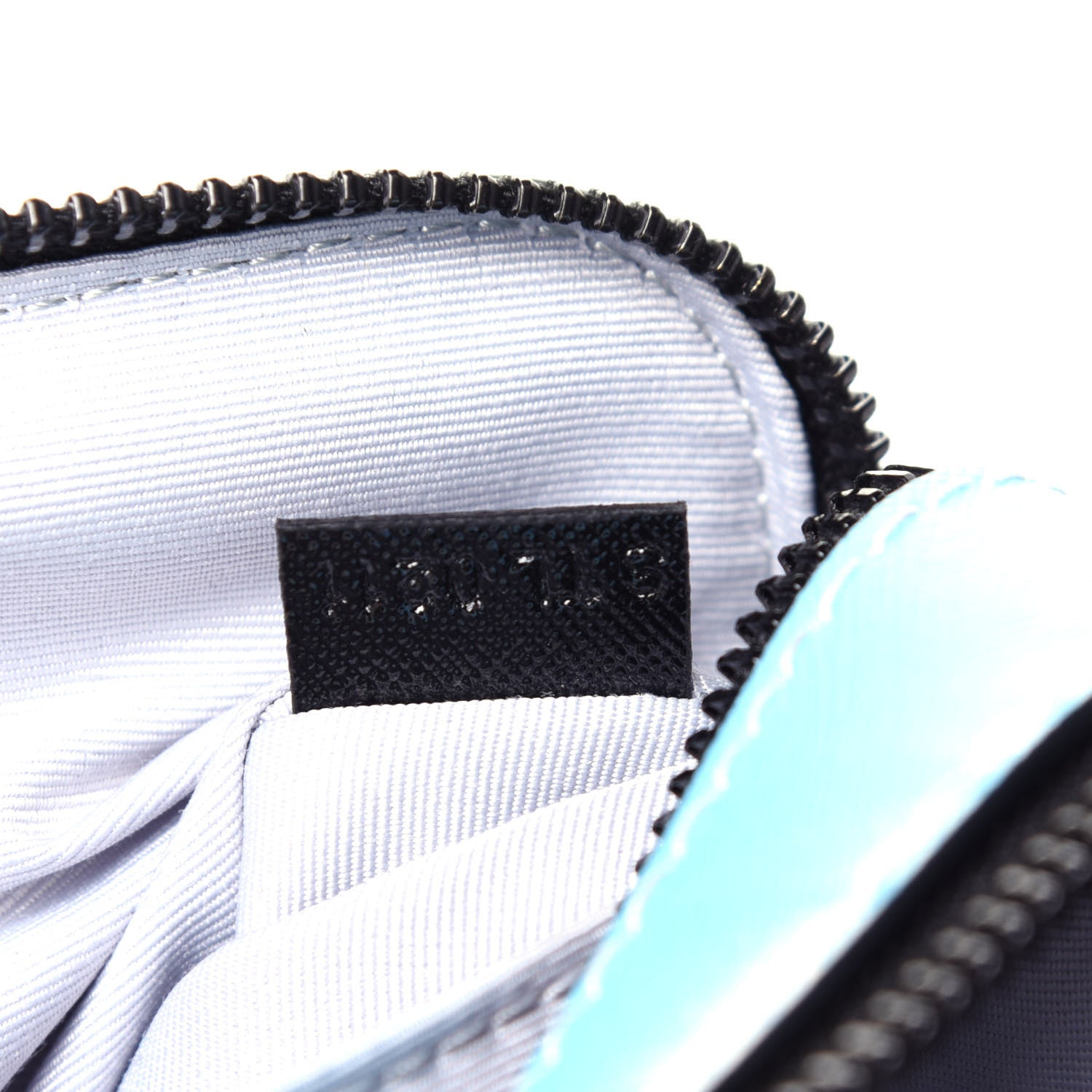 Marc Jacobs Saffiano Spray Paint Coated Small Snapshot Camera Bag White Multicolor 8 of 11