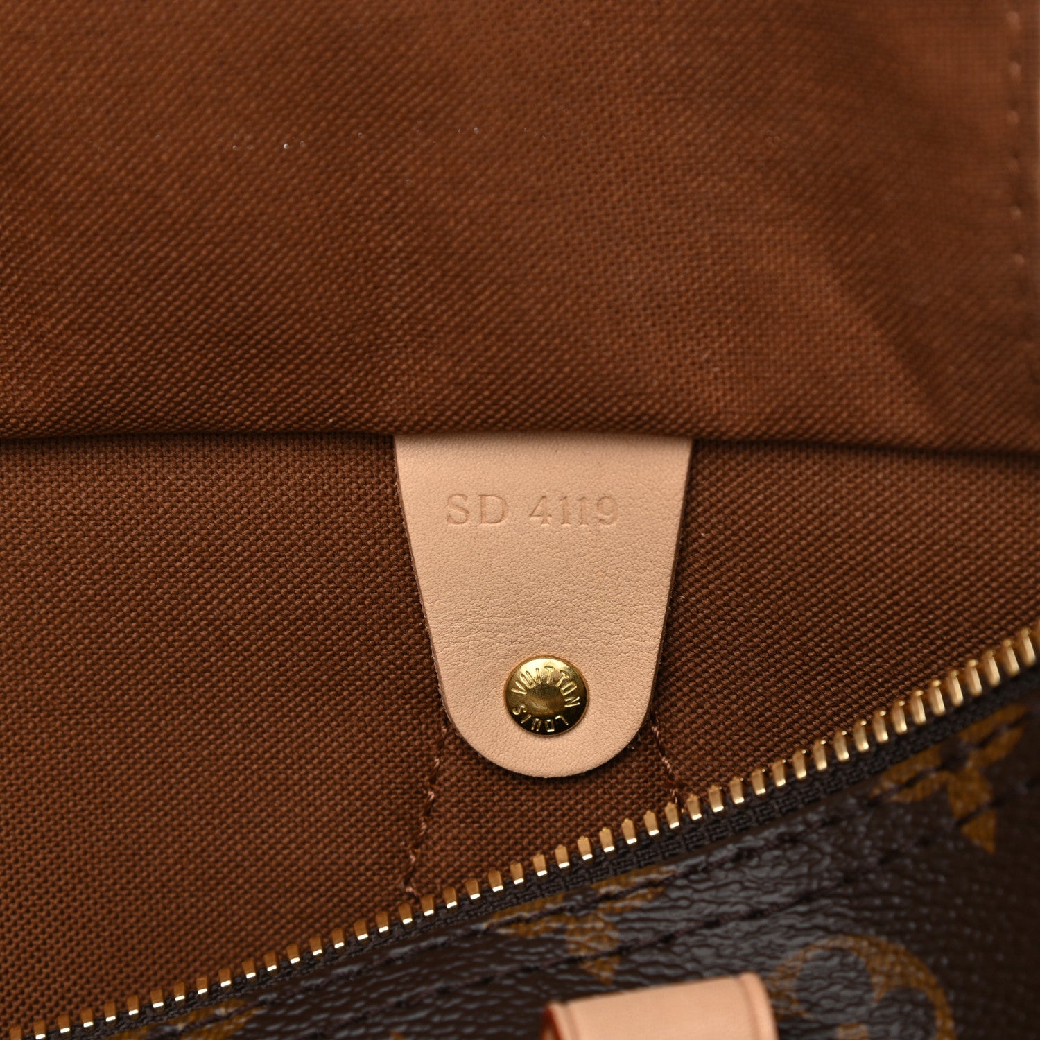 Louis Vuitton Monogram Speedy Bandouliere 30 7 of 10