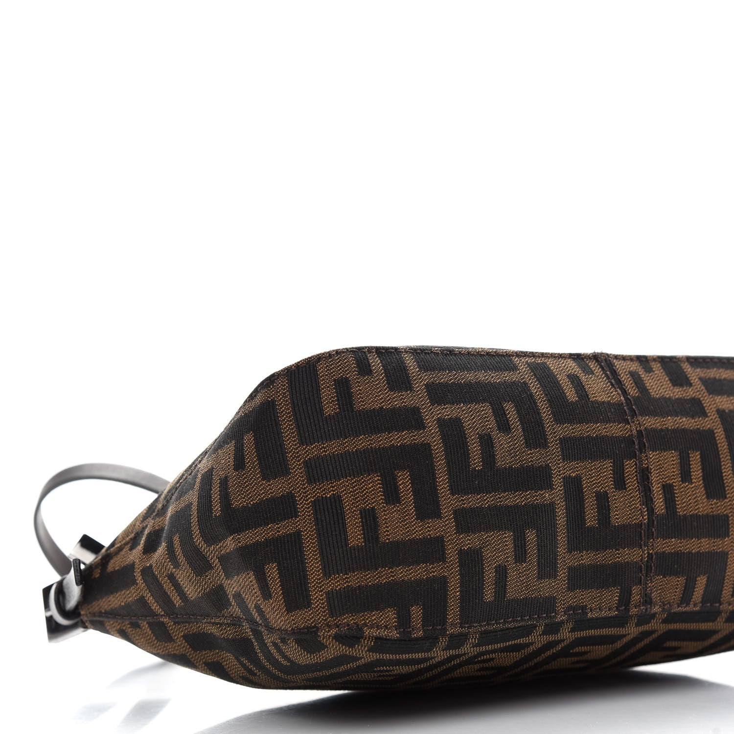 Fendi Zucca Pochette Tobacco Moro 7 of 9