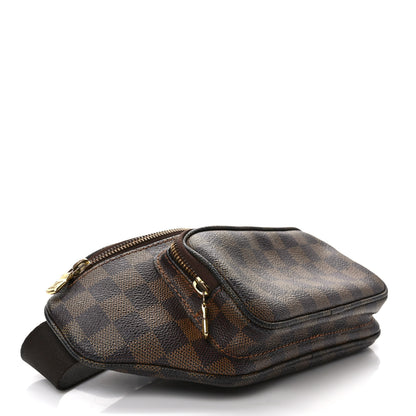 Louis Vuitton Damier Ebene Melville Bum Bag 4 of 8