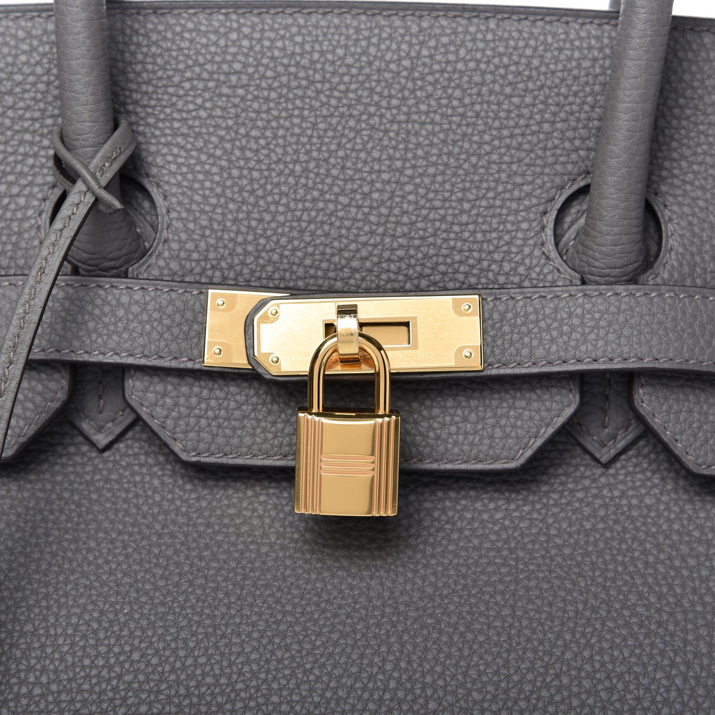 Togo Birkin 35 Etain