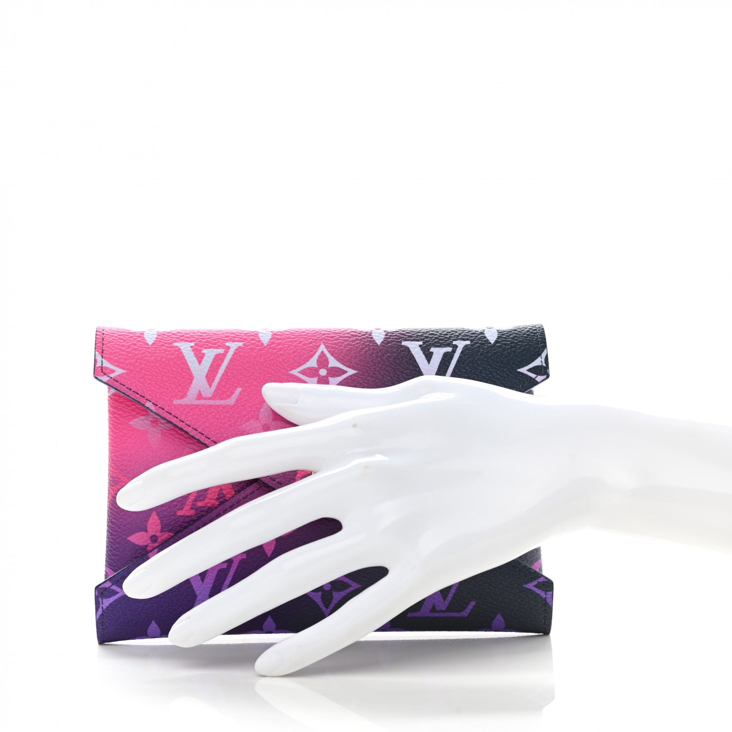 Louis Vuitton Monogram Spring In The City Medium Kirigami Pochette Insert Midnight Fuchsia 2 of 6