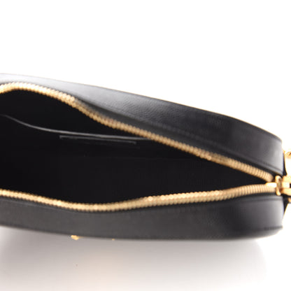 Saint Laurent Grain De Poudre Medium Classic Monogram Camera Bag Black 5 of 9