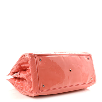 Chanel Vinyl Lipstick Ligne Tote Pink 4 of 10