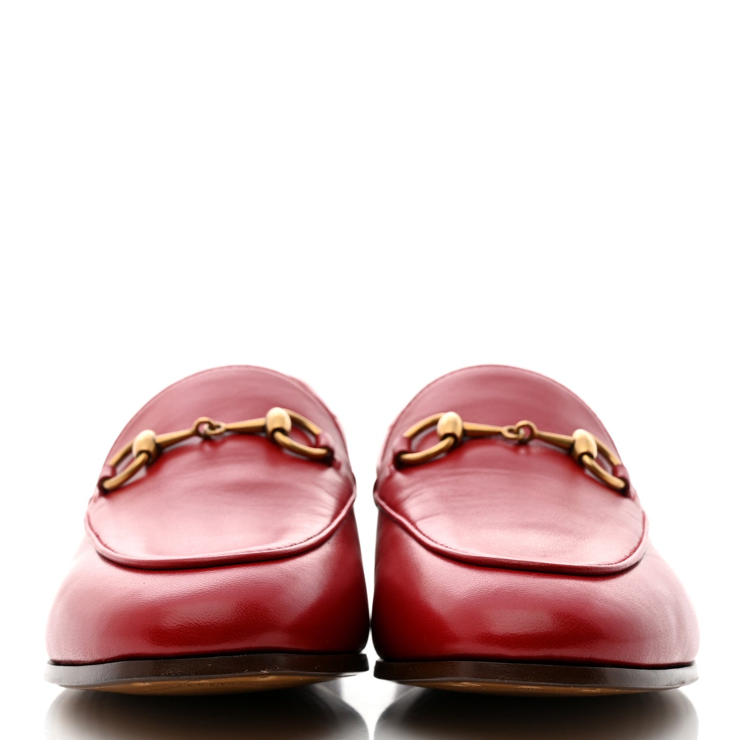 Calfskin Womens Jordaan Loafers 36 Hibiscus Red