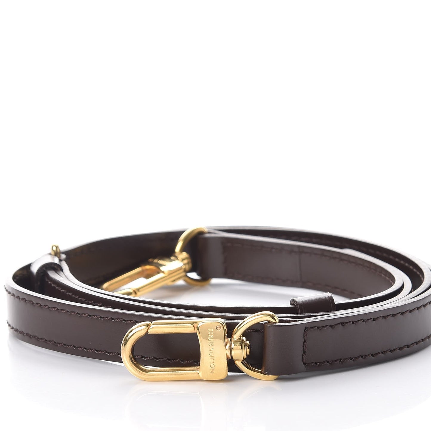 Calfskin 16mm Adjustable Shoulder Strap Brown