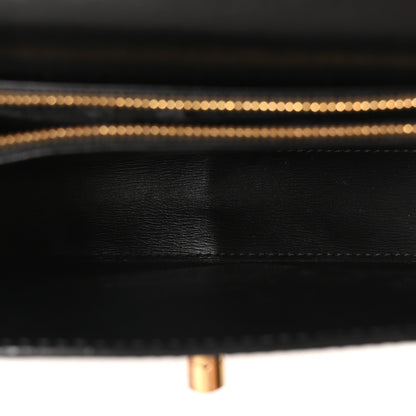 Louis Vuitton Epi Malesherbes Black 9 of 17