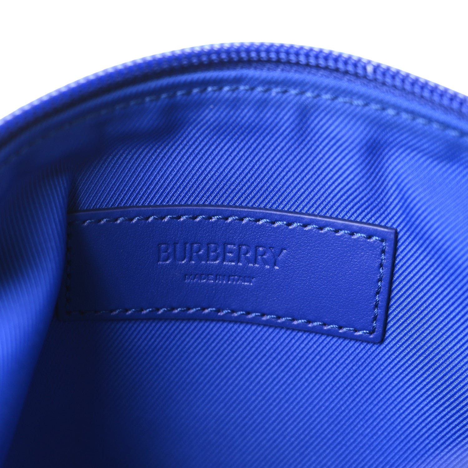 Burberry Nylon Check Shield Bum Bag Crossbody Knight 6 of 10