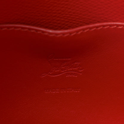 Christian Louboutin Calfskin Spiked Small Cabarock Shopper Tote Rose De Chine 6 of 10
