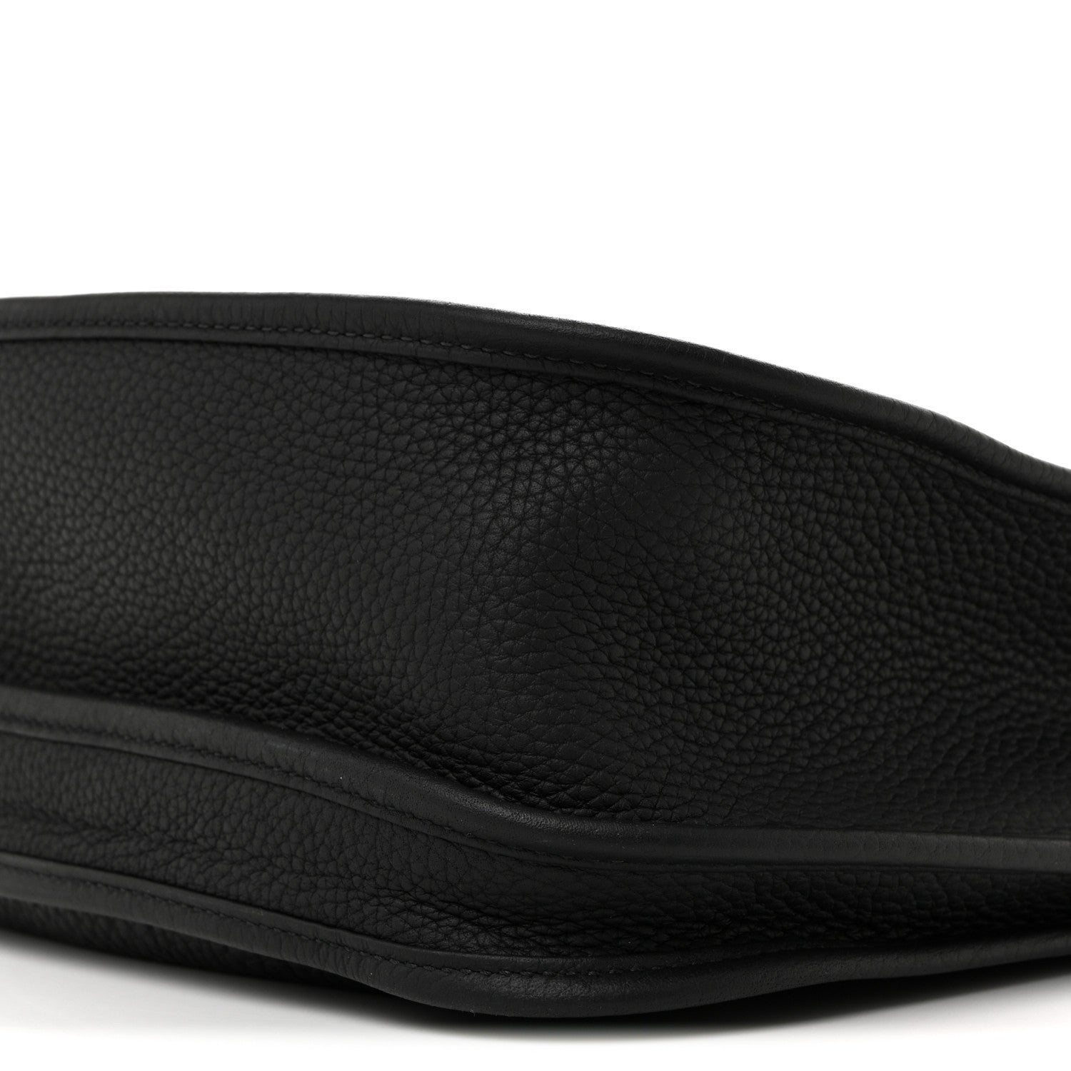 Hermes Taurillon Clemence Evelyne III GM Black 10 of 12