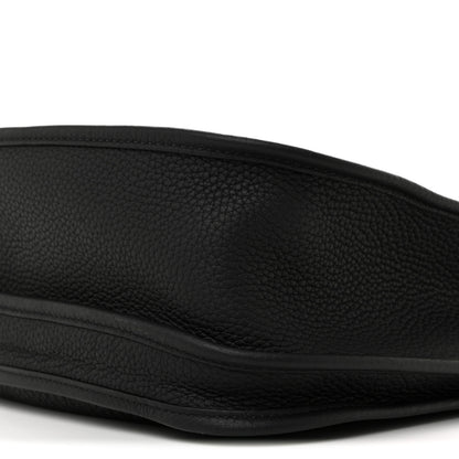 Hermes Taurillon Clemence Evelyne III GM Black 10 of 12