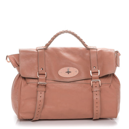 Mulberry Soft Buffalo Oversized Alexa Oak Plaster Pink 1 of 14