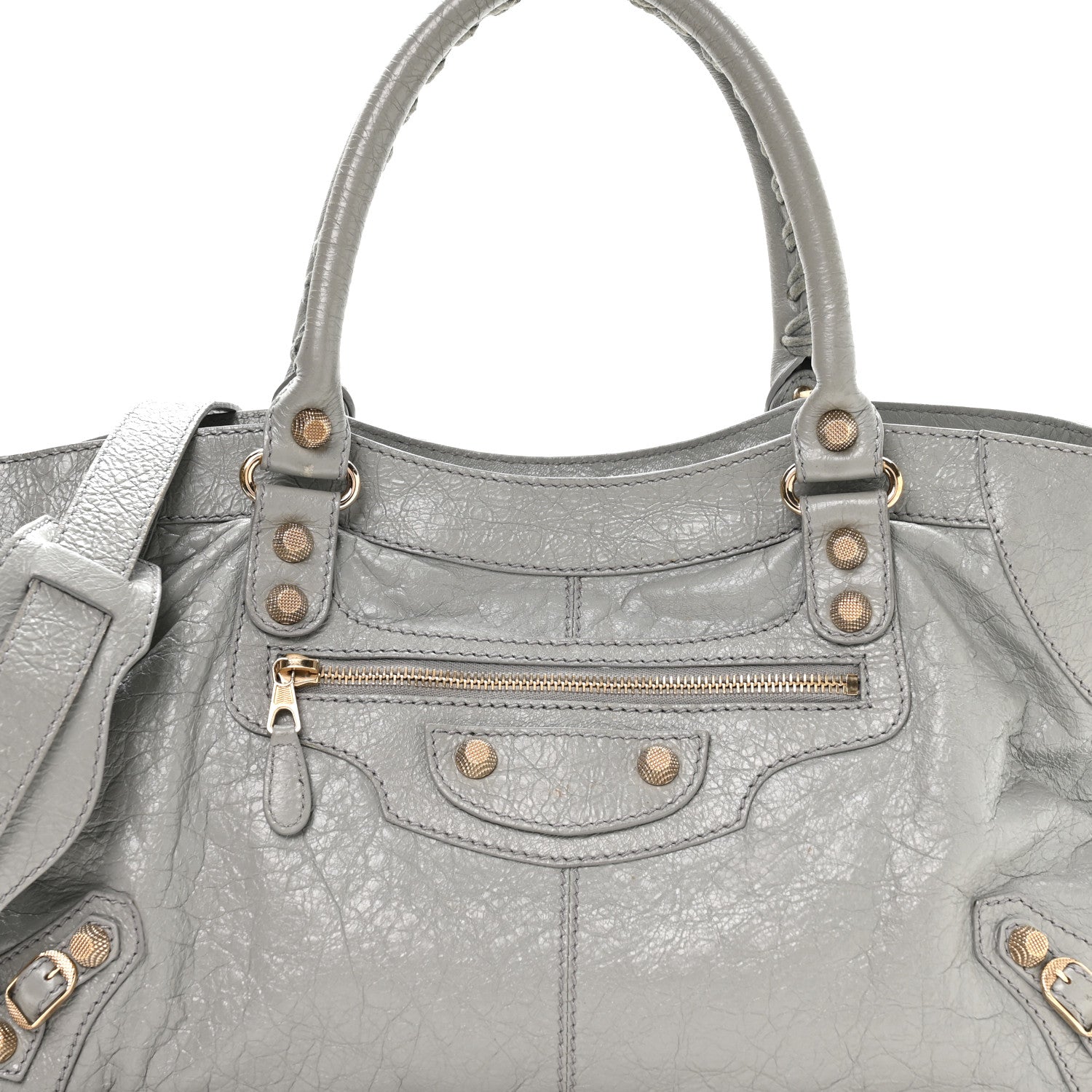 Balenciaga Agneau Giant Gold 12 Hardware Gris Haussmannien 8 of 10