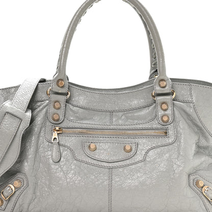 Balenciaga Agneau Giant Gold 12 Hardware Gris Haussmannien 8 of 10