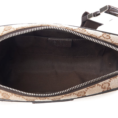 Gucci Monogram Belt Bag Dark Brown 4 of 9