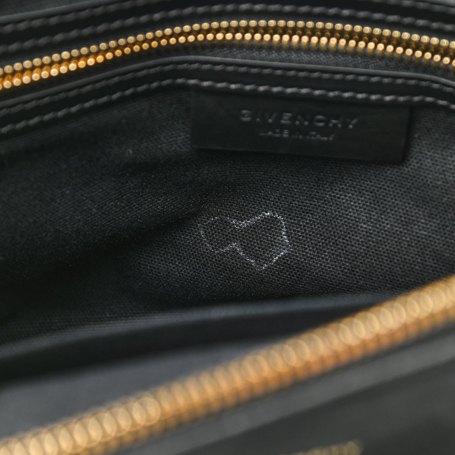 Givenchy Calfskin Small Sway Black 12 of 13