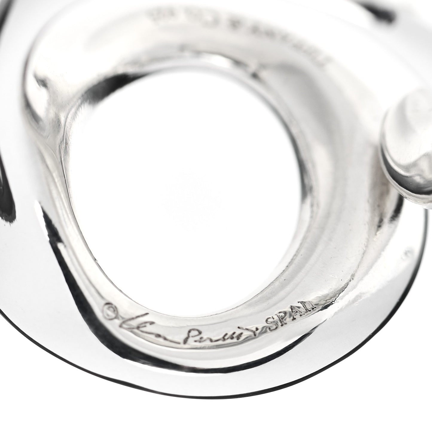 Sterling Silver Elsa Peretti Sevillana Ring 50 5.25