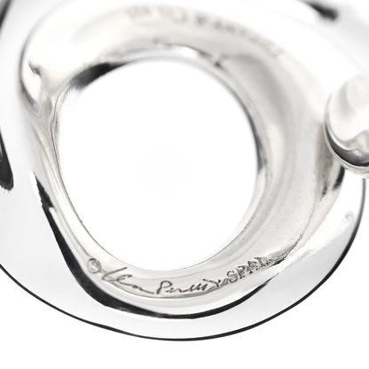 Tiffany Sterling Silver Elsa Peretti Sevillana Ring 50 5.25 5 of 5
