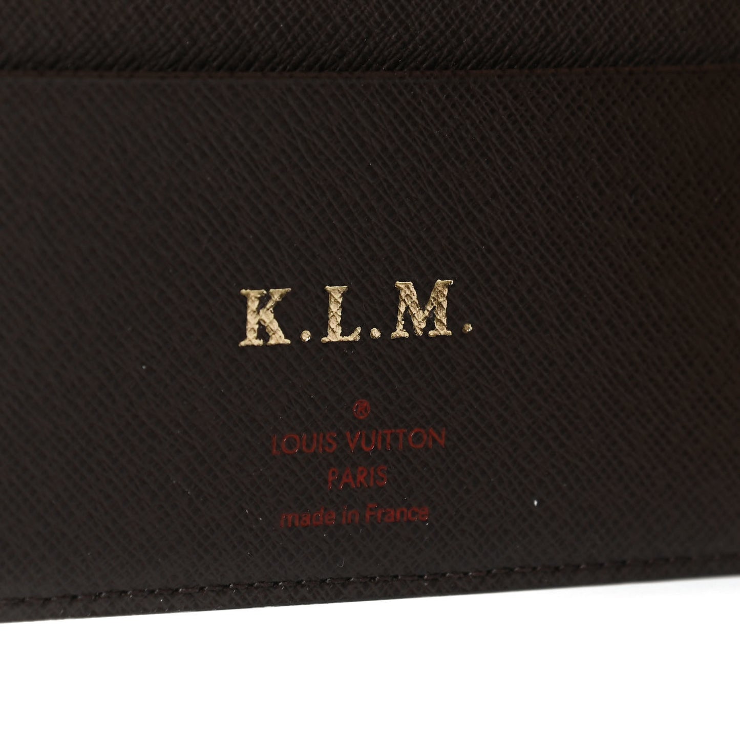 Damier Ebene Medium Ring Agenda Cover