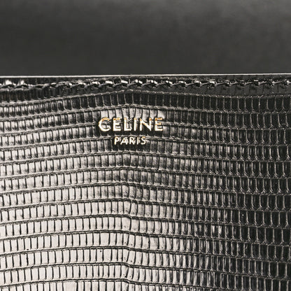 Celine Lizard Teen Triomphe Black 6 of 9