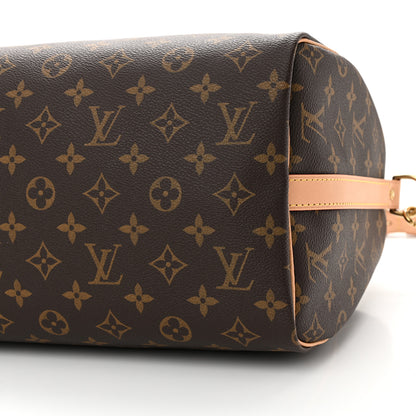 Louis Vuitton Monogram World Tour Speedy Bandouliere 30 9 of 9
