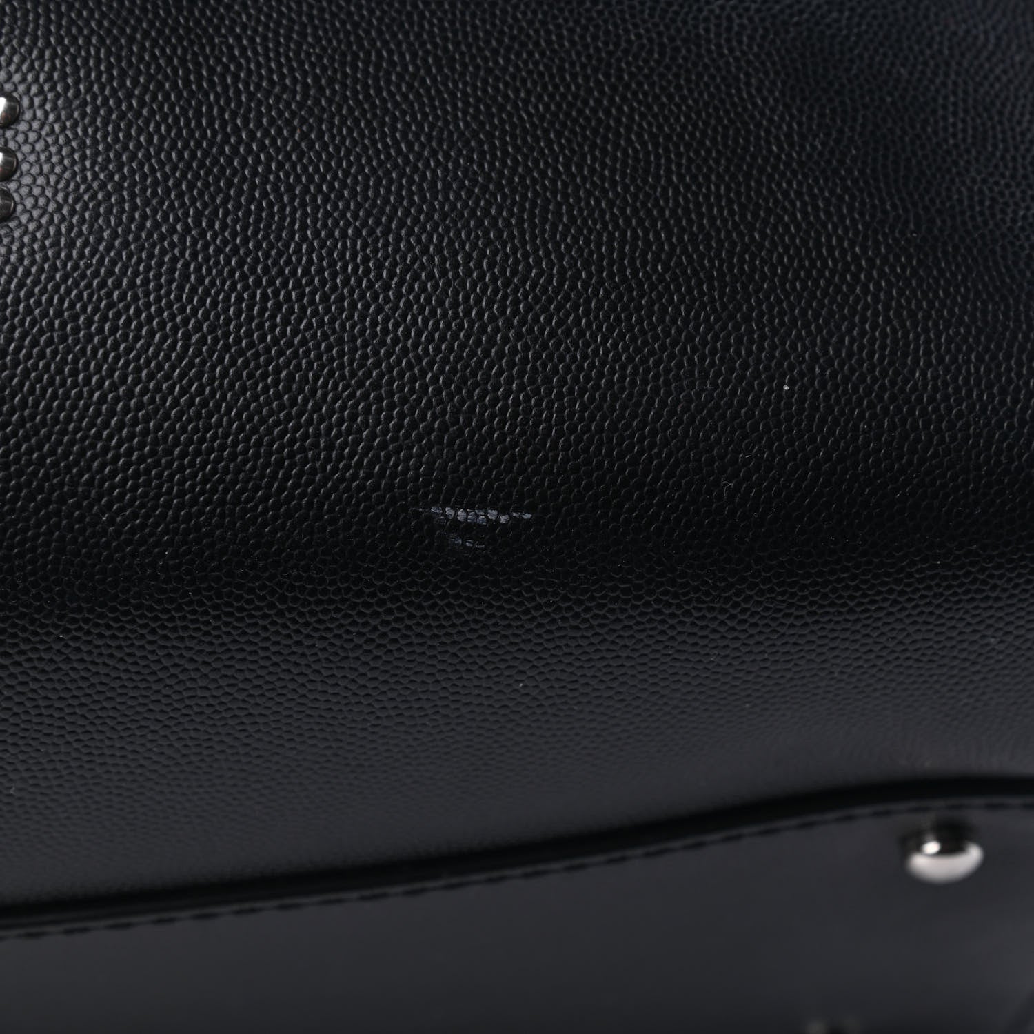 Chanel Caviar Medium Studded Deauville Tote Black 12 of 13