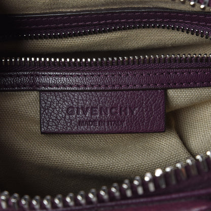 Givenchy Sugar Goatskin Mini Antigona Dark Purple 7 of 13