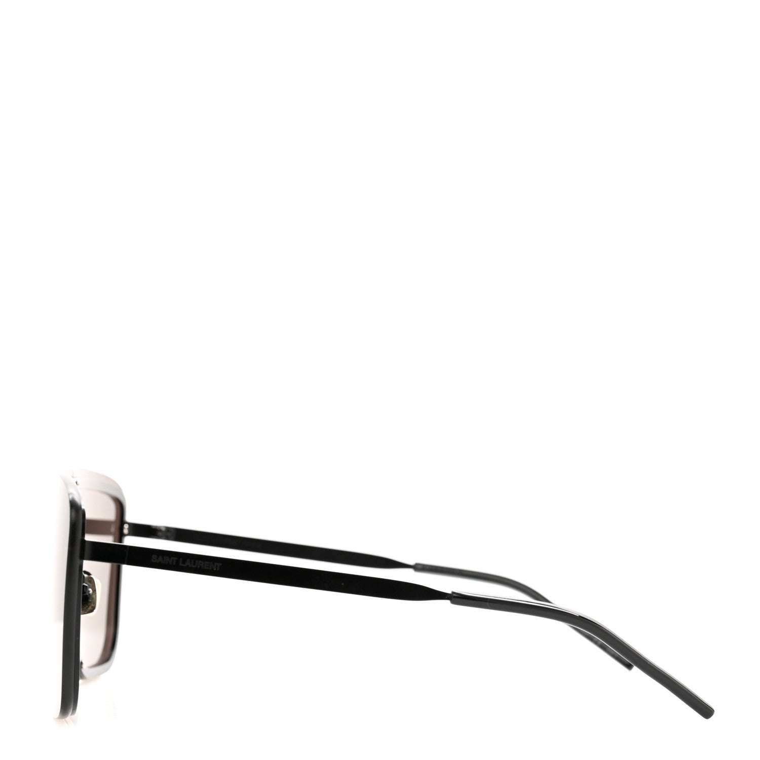 Saint Laurent Metal SL 364 Mask Sunglasses Black 3 of 7