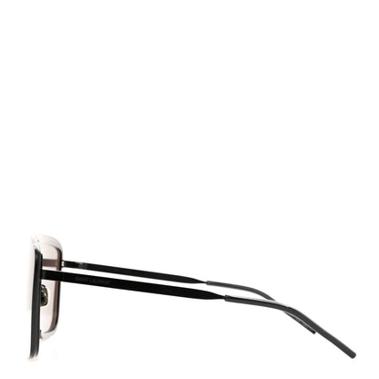 Saint Laurent Metal SL 364 Mask Sunglasses Black 3 of 7
