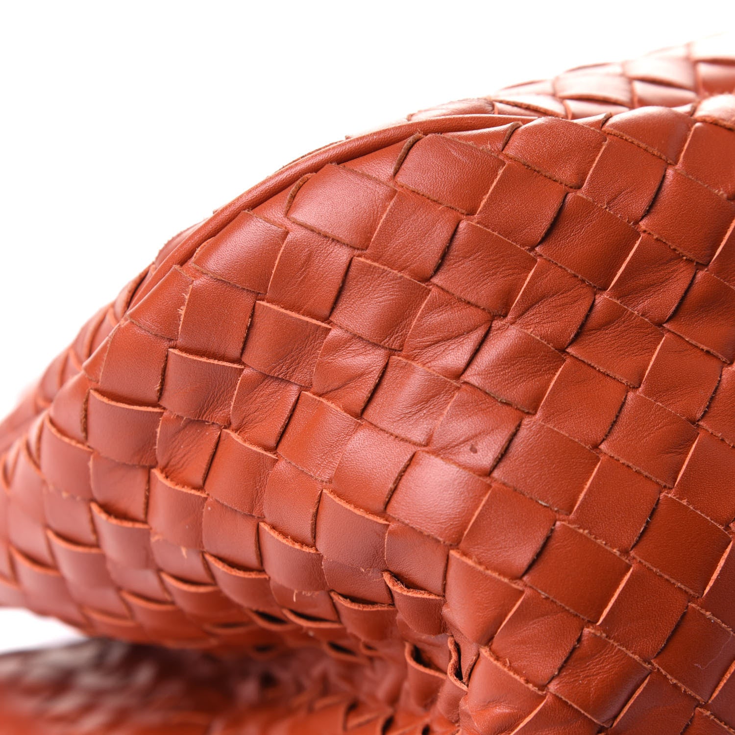 Bottega Veneta Nappa Intrecciato Woven Tote Terracota 8 of 11