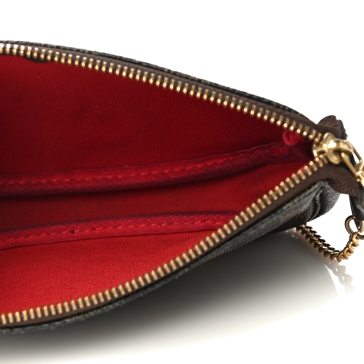 Damier Ebene Mini Pochette Accessories