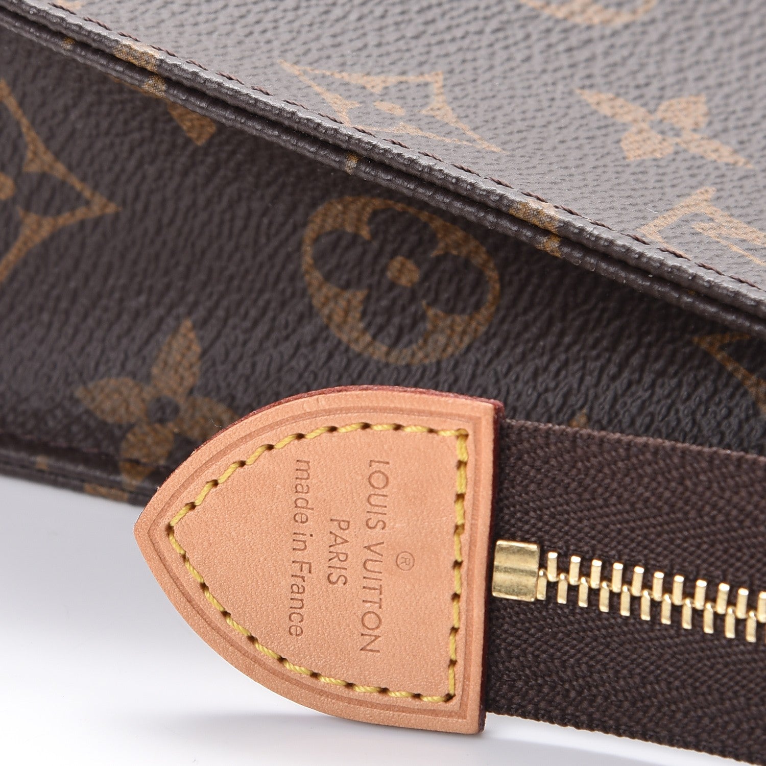 Louis Vuitton Monogram Toiletry Pouch 19 6 of 8
