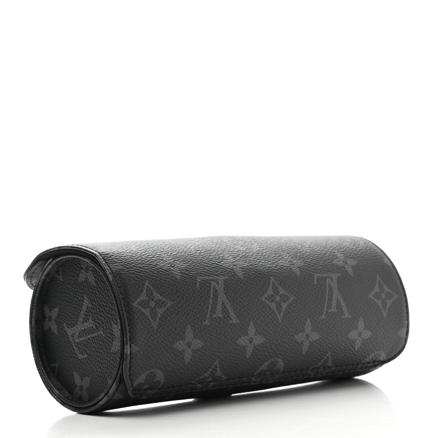 Louis Vuitton Monogram Eclipse 3 Watch Travel Case 4 of 8