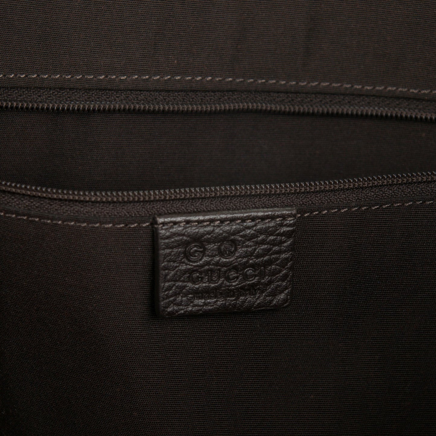 Crystal Monogram Large Tote Testa di Moro
