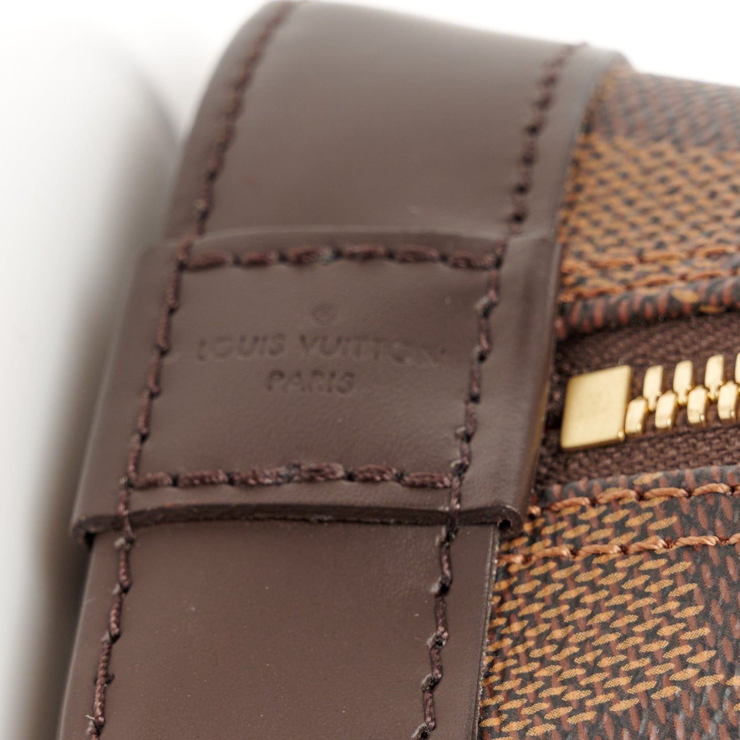 Damier Ebene Alma BB