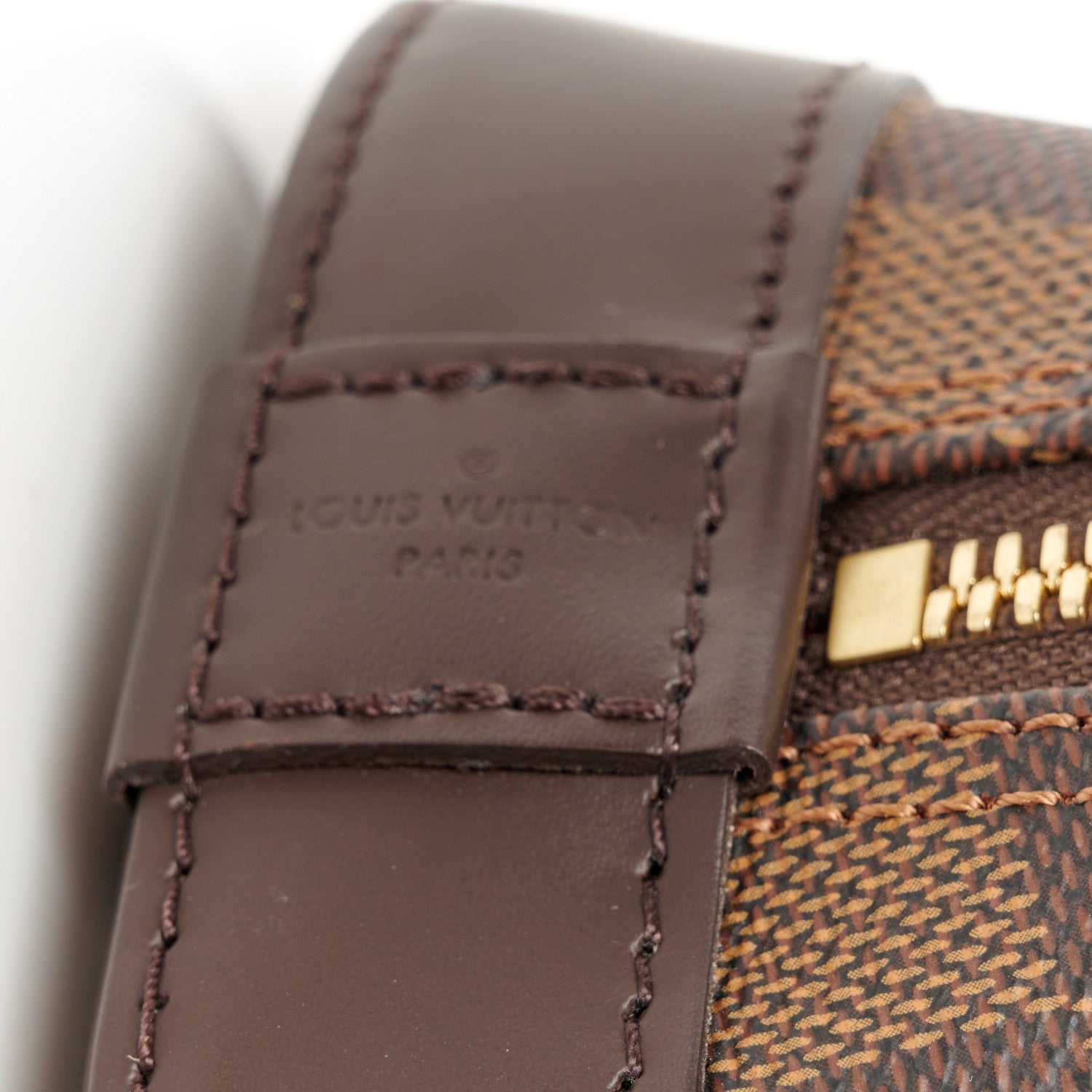 Louis Vuitton Damier Ebene Alma BB 6 of 9