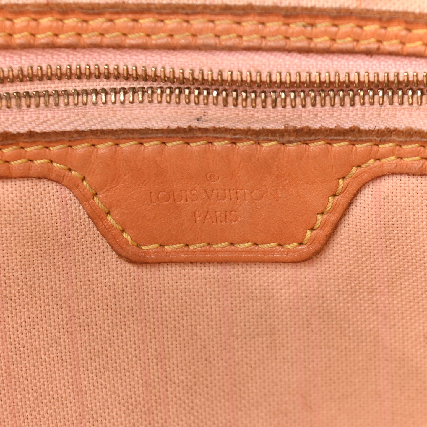 Damier Azur Delightful MM Rose Ballerine