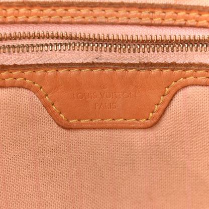 Louis Vuitton Damier Azur Delightful MM Rose Ballerine 7 of 13