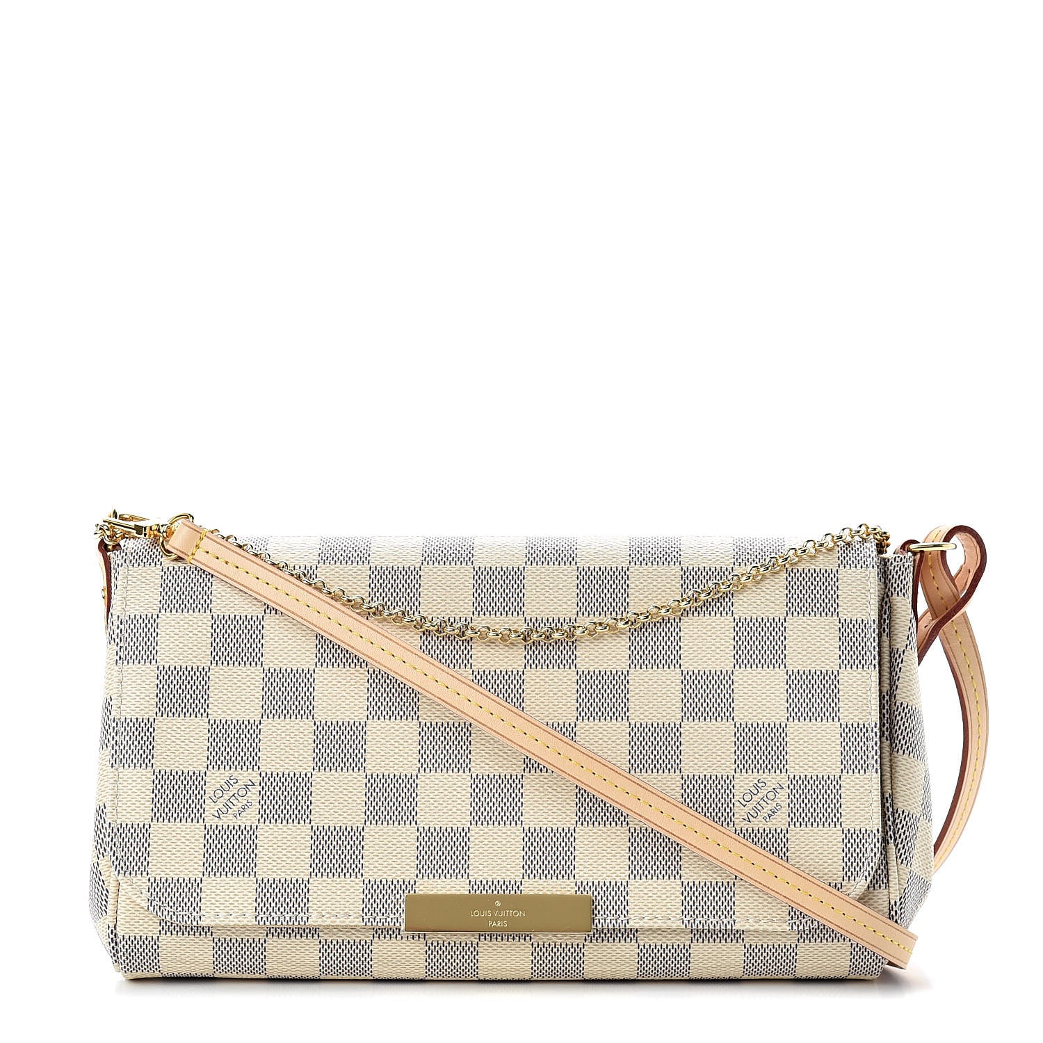 Louis Vuitton Damier Azur Favorite MM 1 of 10