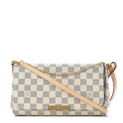 Louis Vuitton Damier Azur Favorite MM 1 of 10