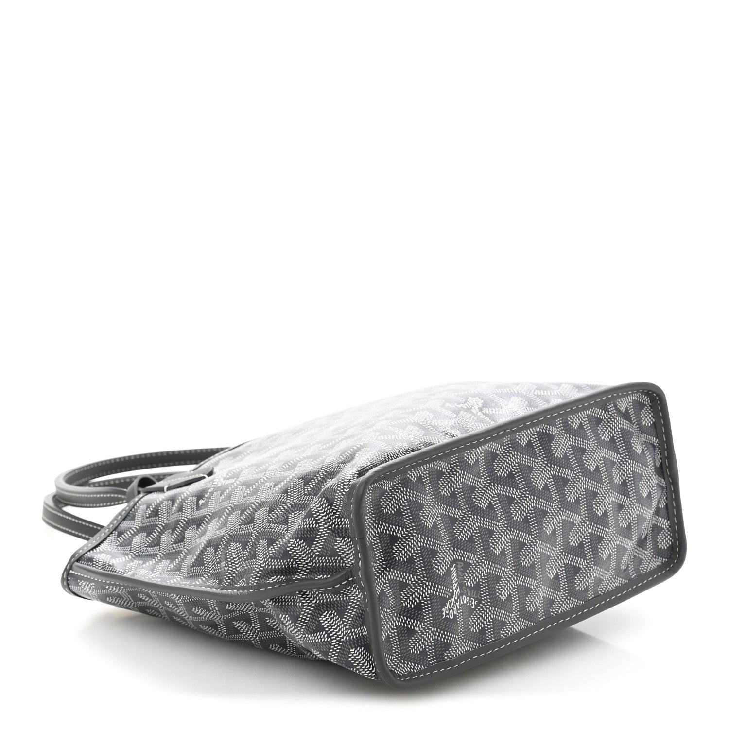 Goyard Goyardine Reversible Mini Anjou Grey 5 of 10