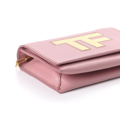 Tom Ford Calfskin Icon Disco Bag Wild Rose 6 of 9