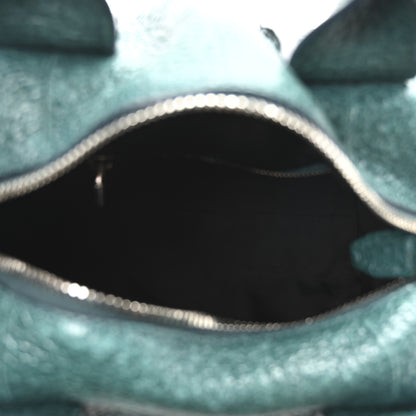 Alexander Wang Pebbled Lambskin Inside Out Rocco Rhodium Hardware Dark Mosaic 5 of 9