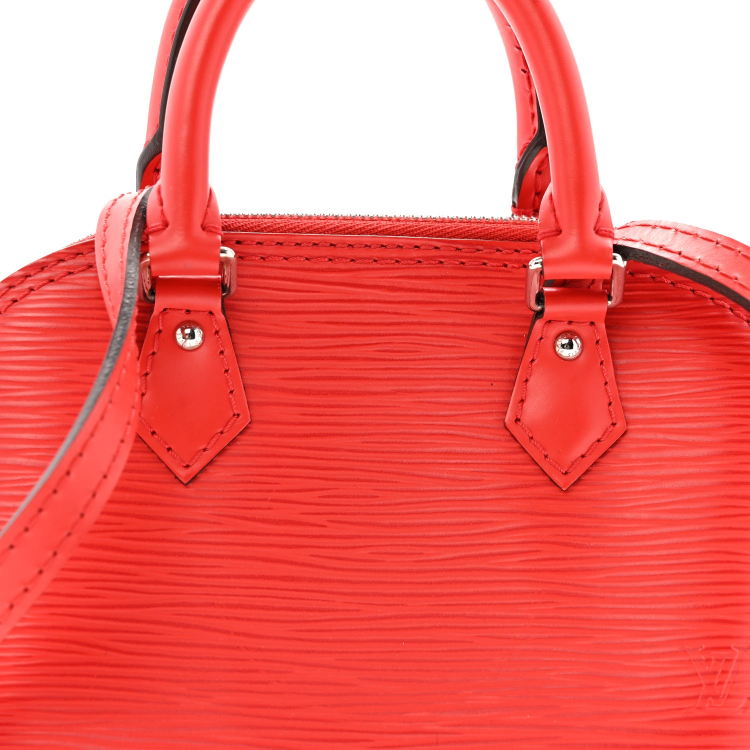Louis Vuitton Epi Nano Alma Coquelicot 7 of 10